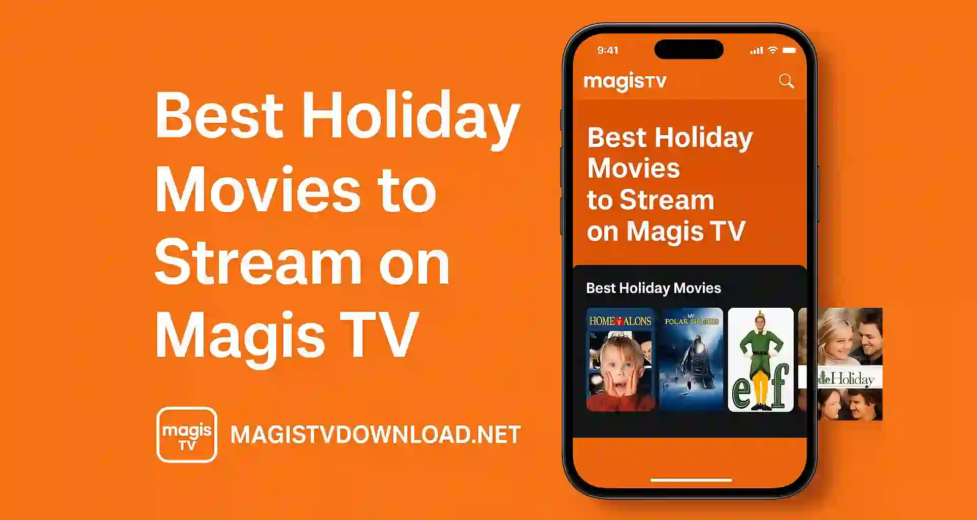 Best Holiday Movies to Stream on Magis TV
