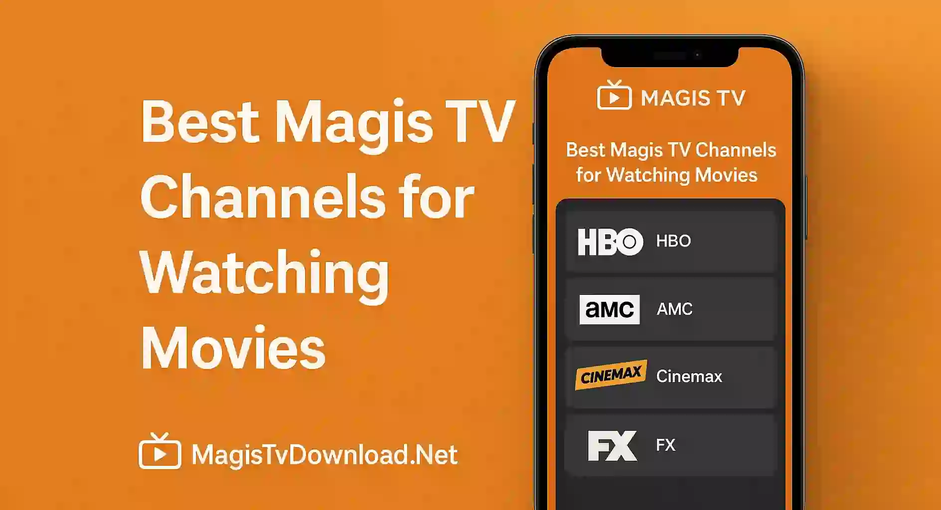 Best Magis TV Channels for Watching Movies