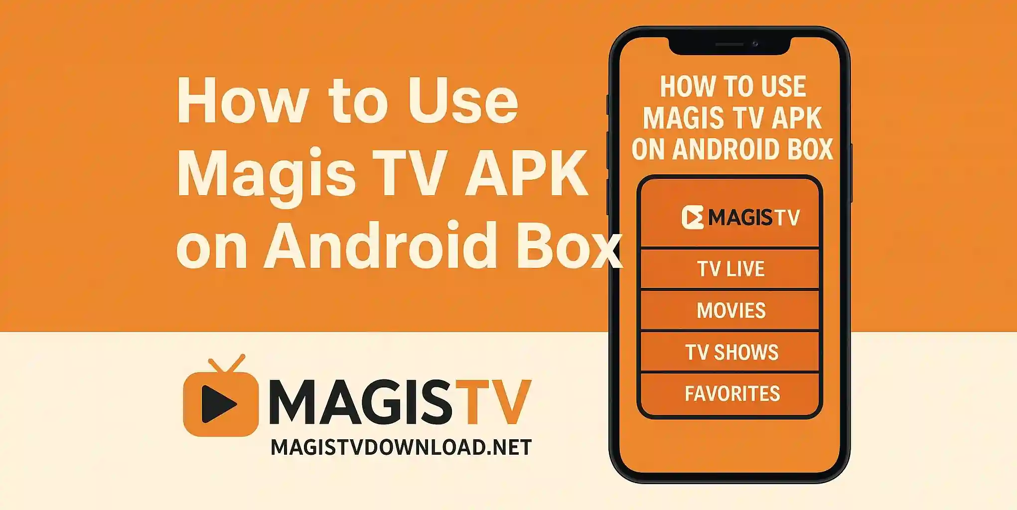 How to Use Magis TV APK on Android Box