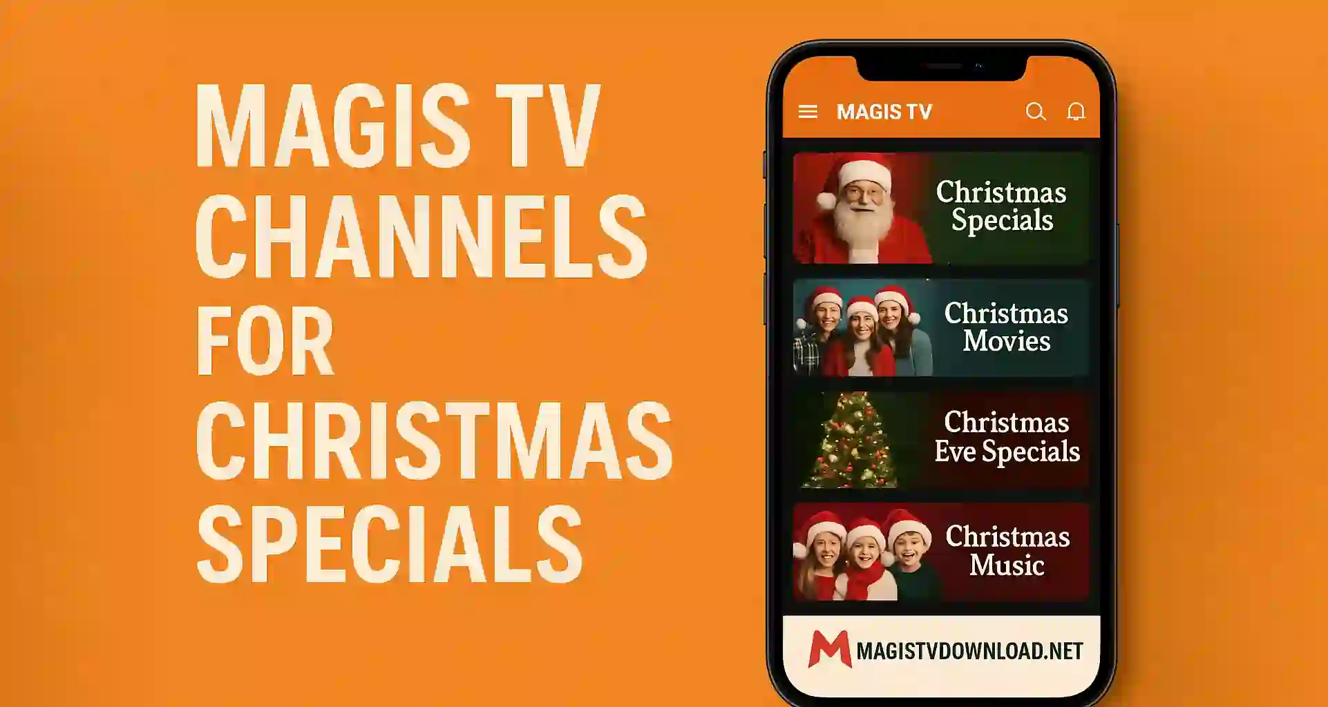 Magis TV Channels for Christmas Specials