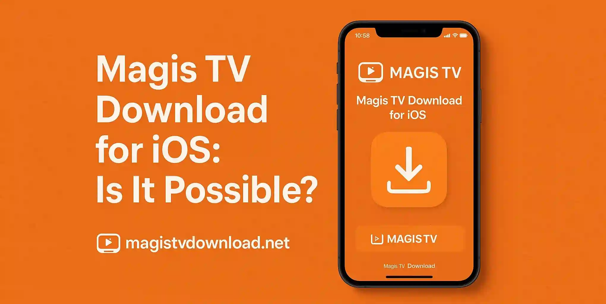 Magis TV Download for iOS: Is It Possible?