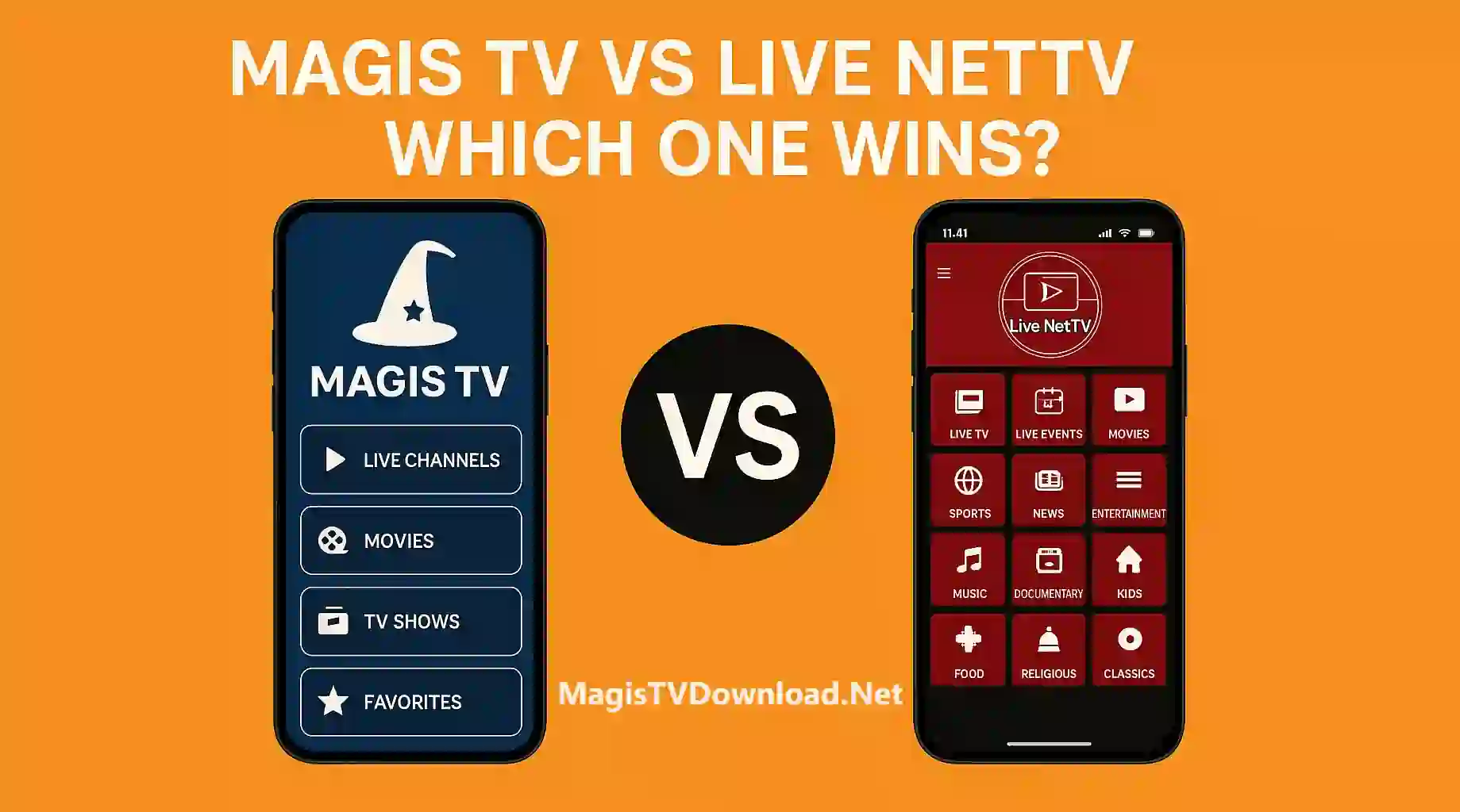Magis TV vs Live Net TV – Which One Wins?