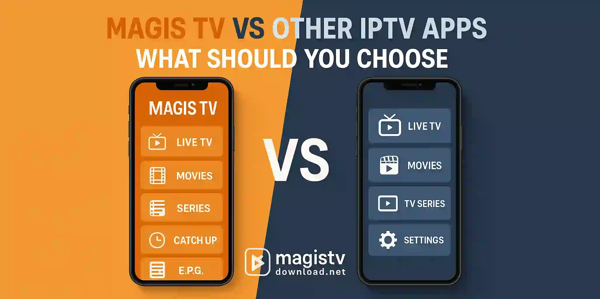 Magis TV Vs Other IPTV Apps What Should You Choose