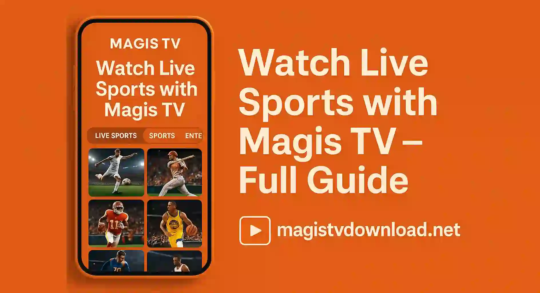 Watch Live Sports with Magis TV – Full Guide